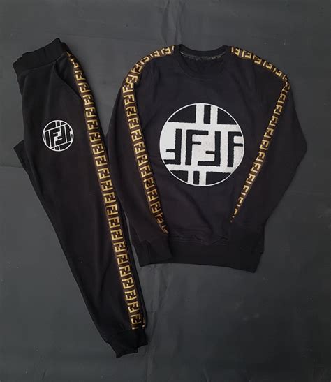 fendi tracksuit womens|Fendi swag outfit for women.